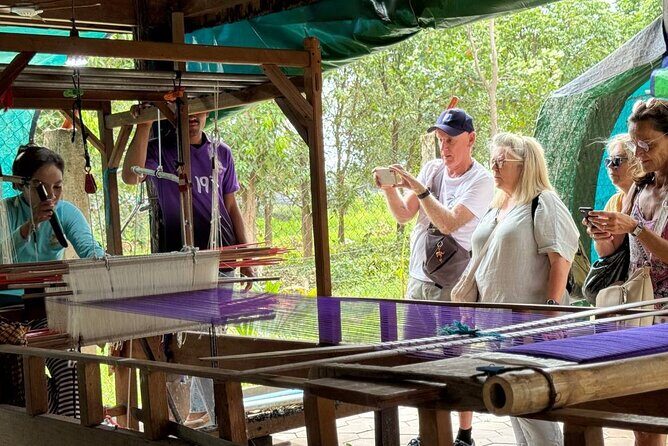 Phnom Penh full day tour. - Silk Island on the Mekong: craft, calm, and a change of pace