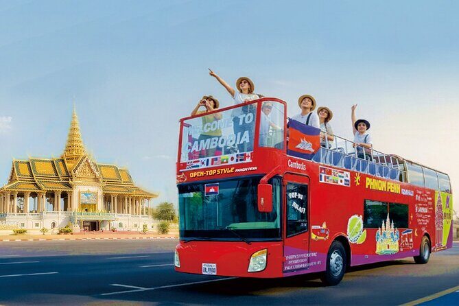 Phnom Penh Hop-on Hop-off Bus with Free Boat Cruise 1 Day Pass - Key things you’ll notice right away