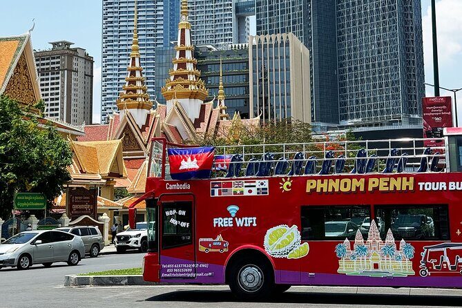 Phnom Penh Hop-on Hop-off Bus with Free Boat Cruise 1 Day Pass - Tuol Sleng Genocide Museum: powerful, heavy, and worth planning for