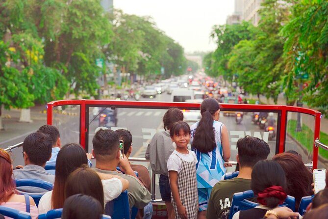Phnom Penh Hop-on Hop-off Bus with Free Boat Cruise 1 Day Pass - Independence Monument and the King statue: Phnom Penh’s civic symbols