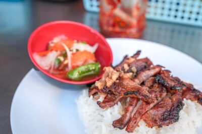 Phnom Penh Morning Market & Food Tour by Tuktuk - Includes All Food & Drinks! - Noodle breakfast and coffee: the warm-up at Stop 2