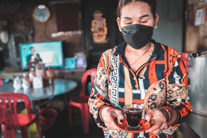 Phnom Penh Morning Market & Food Tour by Tuktuk - Includes All Food & Drinks! - Finishing strong with award-winning coffee at Stop 6