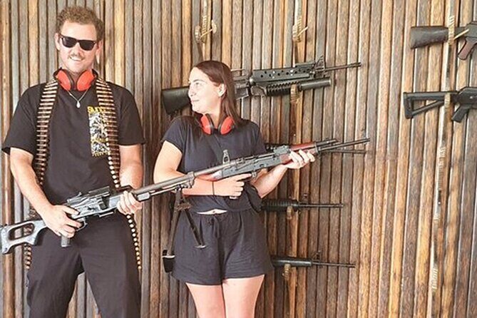 Phnom Penh Outdoor Shooting Range - What the $15 Price Really Means (And Why You Still Need to Budget)