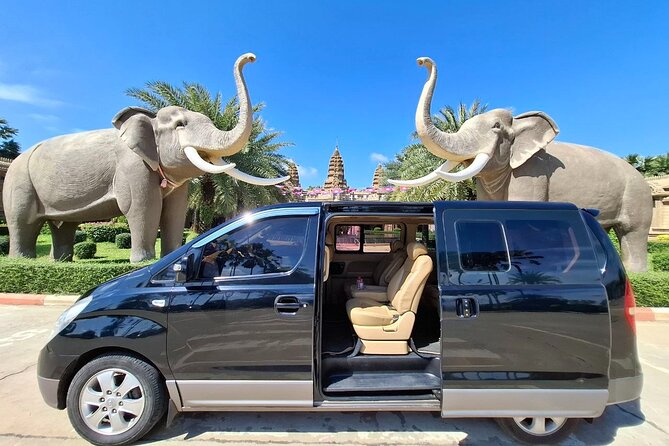 Phnom Penh Private Pick-Up: Techo International Airport ( KTI ) - Key highlights to look for