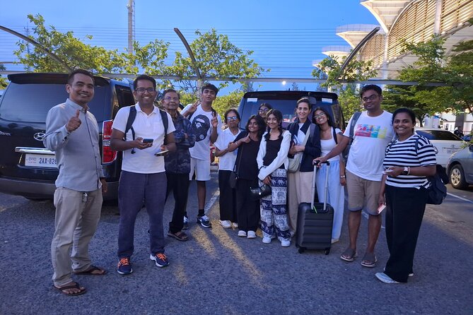 Phnom Penh Private Pick-Up: Techo International Airport ( KTI ) - Finding your driver at Techo International (KTI) / Pochentong Airport