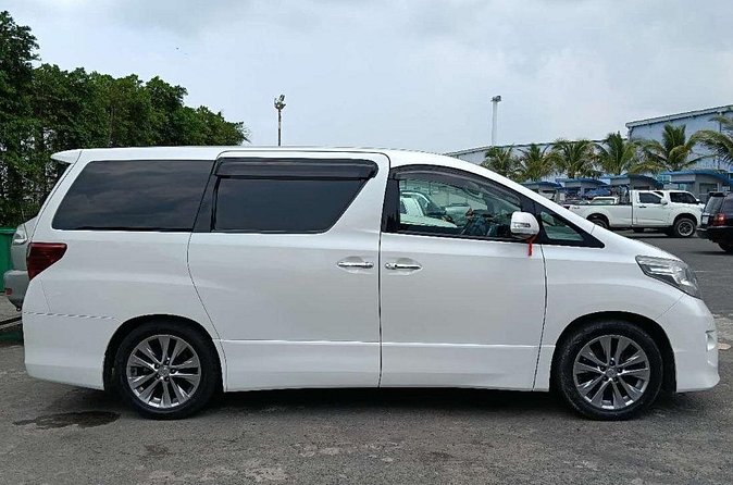 Phnom Penh Private Pick-Up: Techo International Airport ( KTI ) - Drop-off at your exact hotel, apartment, or requested address