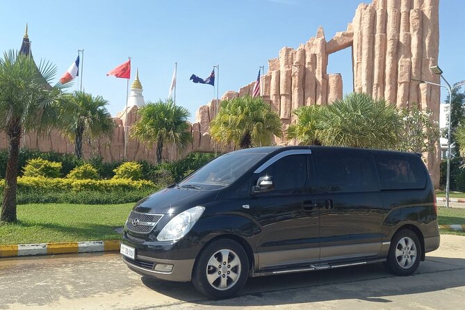 Phnom Penh Private Pick-Up: Techo International Airport ( KTI ) - The 45-minute to 1-hour air-conditioned ride that saves energy
