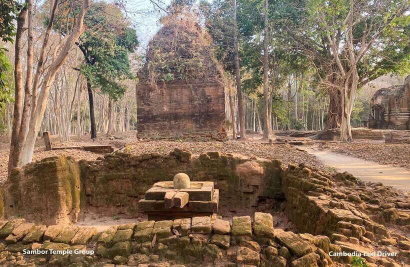 Phnom Penh - Siem Reap Road Transfer Plus Sightseeing - Skoun Market (Spider Ville): stretch your legs fast