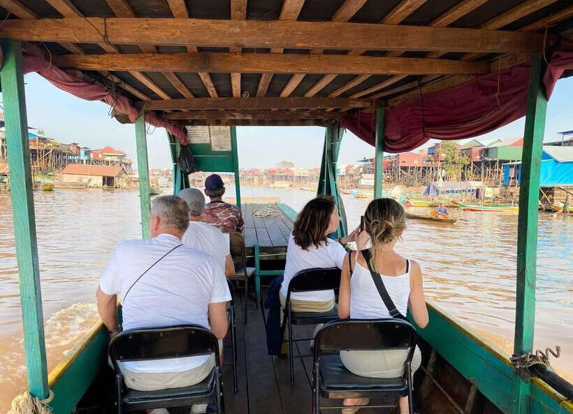 Phnom Penh - Siem Reap Road Transfer Plus Sightseeing - Price and value: $99 plus the essentials you’ll pay yourself