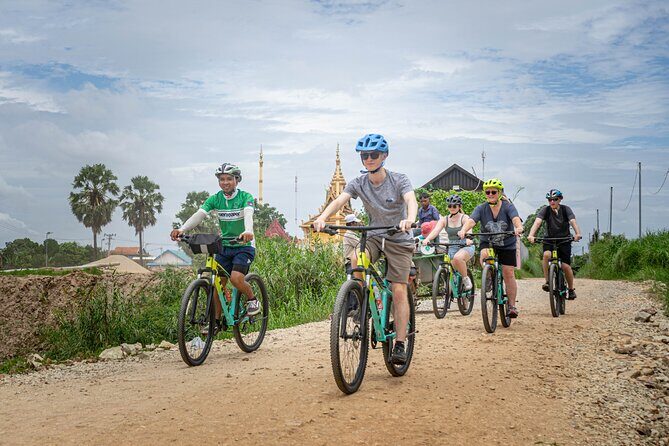 Phnom Penh Silk Island Bike Tour/ E-Bike or Tuk Tuk - Price and What You Actually Get for $35