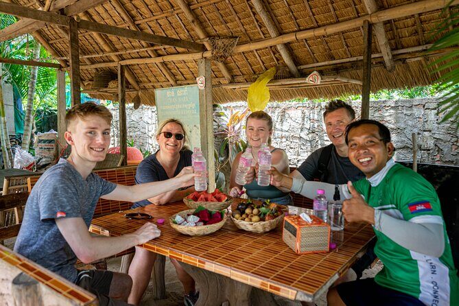 Phnom Penh Silk Island Bike Tour/ E-Bike or Tuk Tuk - Tuk-Tuk Support and E-Bike Choices for Different Fitness Levels