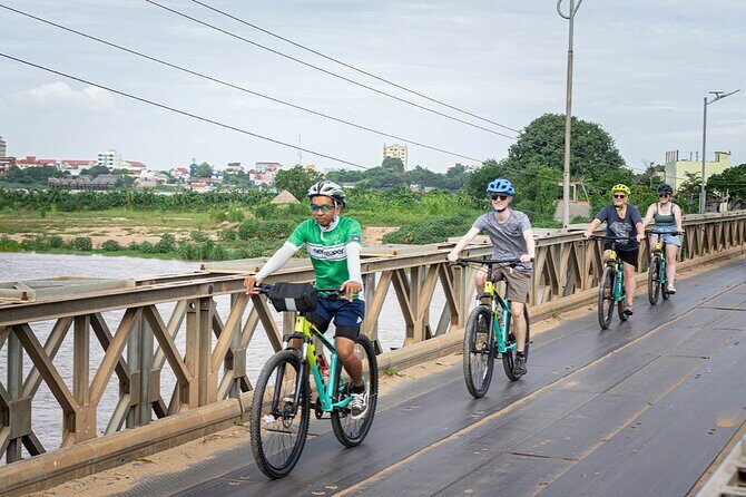 Phnom Penh Silk Island Bike Tour/ E-Bike or Tuk Tuk - Timing, Rain, and Why Morning Usually Wins