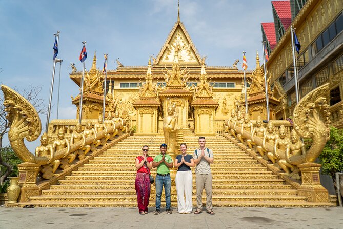 Phnom Penh Silk Island Vespa Tour / Tuk Tuk Available - Price and value: what $29 buys you in real time