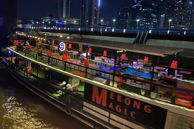Phnom Penh: Sunset Cruise-Free Beers-Sodas-BBQ Buffet-fruit plate - Should You Book the Mekong Magic Cruise in Phnom Penh?