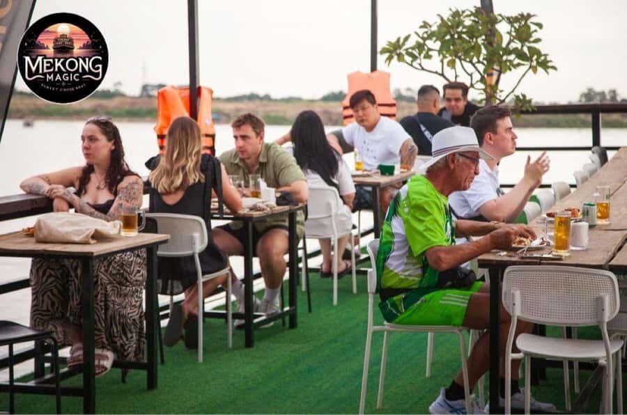 Phnom Penh: Sunset Cruise with Unlimited Beers & BBQ Buffet - Key Things to Know Before You Go