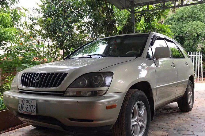 Phnom Penh To/From Siem Reap Private Car - The price and value: what $52 per person really buys