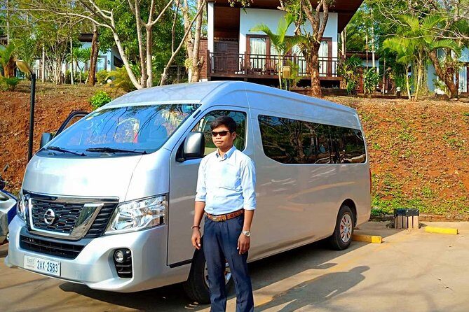 Phnom Penh to Siem Reap by Private Car or Minivan - How the AC ride actually feels: breaks that keep you human