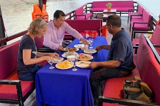 Phnom Penh to Siem Reap Cruise/road tour or Siem Reap/Phnom Penh - BBQ lunch and drinks: what’s included and how to make it work