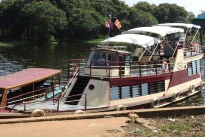 Phnom Penh to Siem Reap Cruise/road tour or Siem Reap/Phnom Penh - Pickup, timing, and why the schedule matters