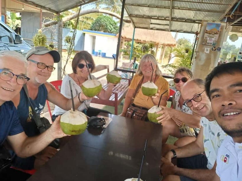 Phnom Penh to Siem Reap Through Cambodia’s Heartland - Skuon’s Spider Market: snacks, local craft, and photo time