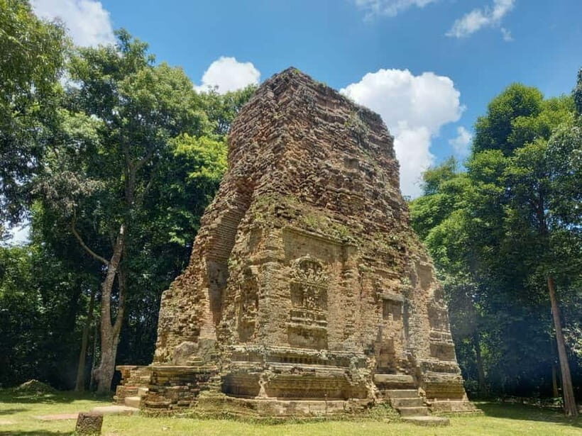 Phnom Penh to Siem Reap Through Cambodia’s Heartland - Sambor Prei Kuk (UNESCO-listed): Chenla-era temples in a calmer setting