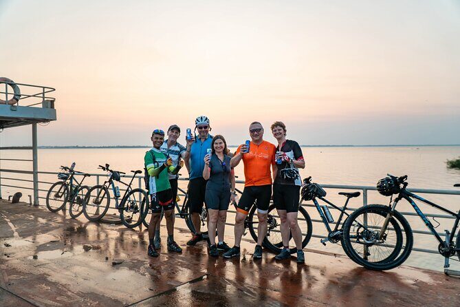 Phnom Penh to Silk Island Sunset Bike Tour/ E-Bike or Tuk Tuk - Key Highlights You’ll Care About