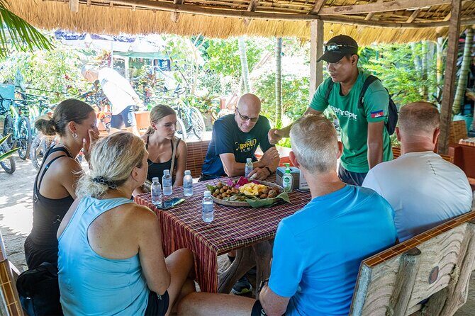 Phnom Penh to Silk Island Sunset Bike Tour/ E-Bike or Tuk Tuk - Food and Dietary Notes: What’s Included (and What to Tell Them)