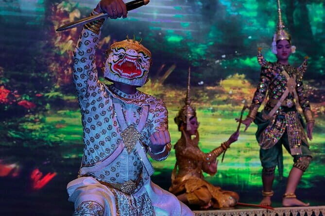 Phnom Penh Unique Classical Dance Show Every Saturday &Sunday - The show itself: The Abduction of Sita in one hour of focused classical dance