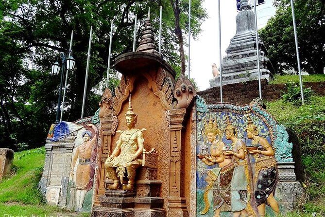Phnom Penh Vital Discovery-Full Day Tour (Including all services) - Silver Pagoda (Wat Preah Keo Morakot) and the Royal Complex Rhythm