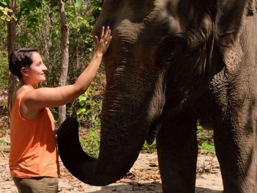 Phnom Tamao Wildlife Center & Buddha Kiri Cambodia Day Tour - Tamao Mountain stop: a short stretch for views and breaks