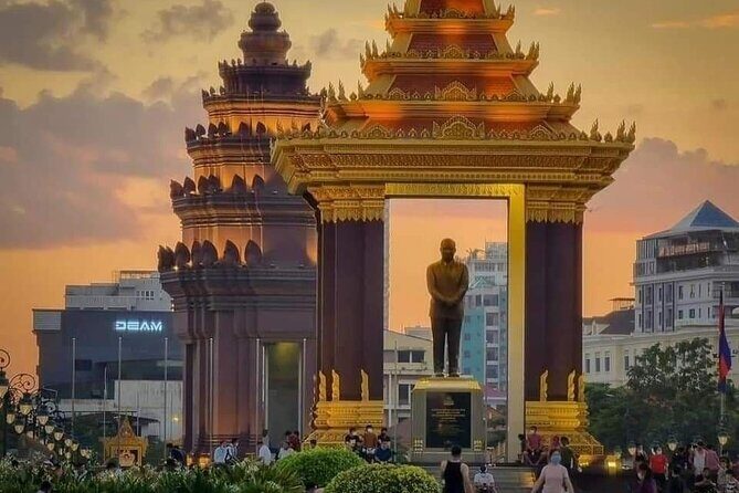Phnompenh a full day tour excursive with guide and driver - Key highlights at a glance