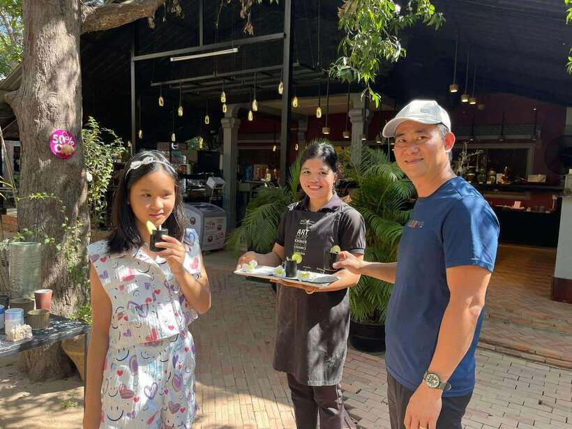Pottery Classes Siem Reap with Pick up Drop off - Khmer carvings: turning a bowl into a cultural design