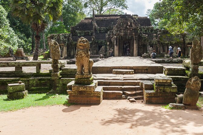 Preah Khan, Neak Pean and Pre-Rup Private Tour - Private transport, hotel pickup, and a guide who can make stones make sense