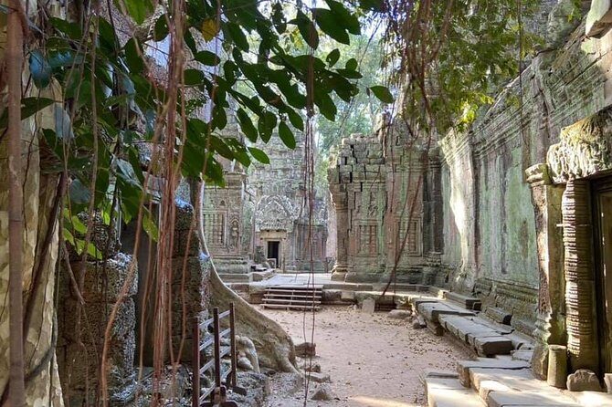 Preah Khan, Ta Prohm, Bayon Off Beaten Track - Stop 1: Preah Khan—Royal Sword energy and King Jayavarman VII context
