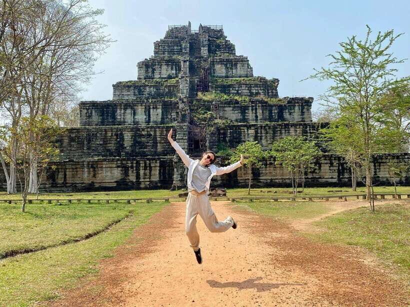 Preah Vihear: Full-Day Preah Vihear and Koh Ker Temple Tour - Koh Ker’s pyramid temples: Prasat Ling and Prasat Bram