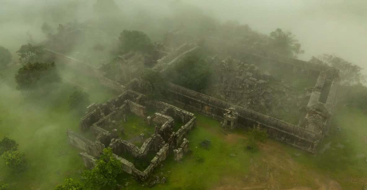 Preah Vihear, Koh Ker and Beng Mealea Private Day Tour - Koh Ker’s Pyramid Plan: Prasat Ling and Prasat Bram