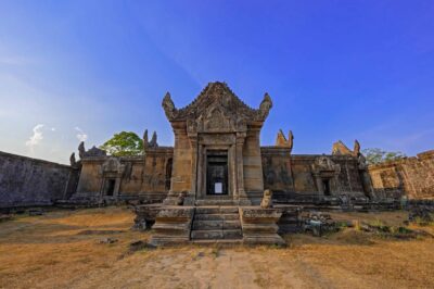 Preah Vihear, Koh Ker and Beng Mealea Private Day Tour - Preah Vihear Temple: 700-Meter Views and a 4x4 Ride