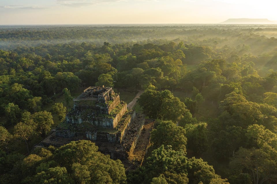 Preah Vihear, Koh Ker and Beng Mealea Private Day Tour - Beng Mealea at Golden Hour: The Ruins Few People See