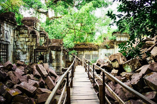 Preah Vihear, Koh Ker & Beng Mealea Tour - Beng Mealea: The Sister of Angkor Wat That Still Feels Unfinished