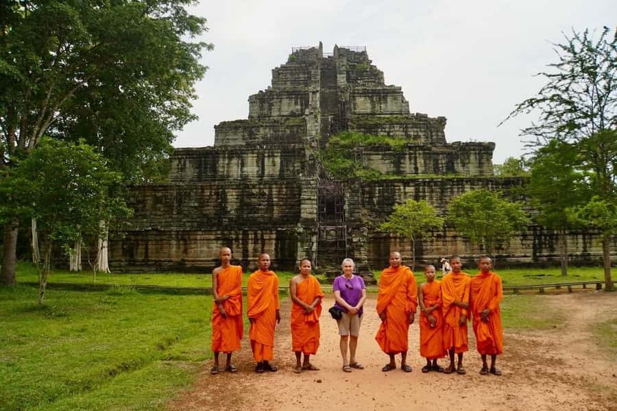 Preah Vihear Temple Koh Ker & BengMealea Tour from Siem Reap - Siem Reap to the Dangrek Mountains: a long drive, well-paced