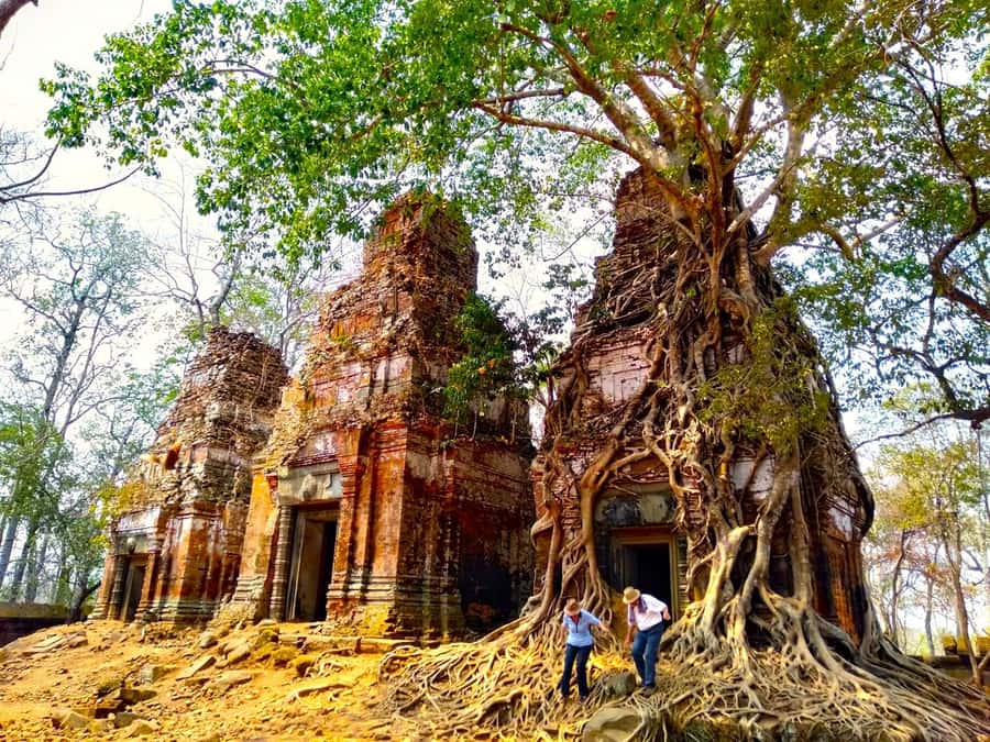 Preah Vihear Temple Koh Ker & BengMealea Tour from Siem Reap - Koh Ker Temple: birding-friendly ruins with big atmosphere