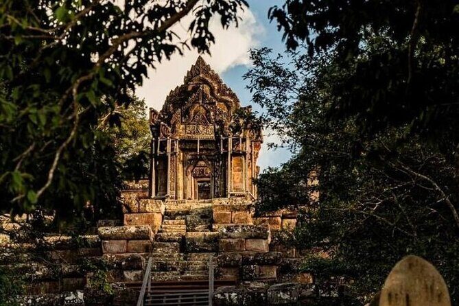 Preah Vihear temple - Koh Ker & Other temple with Small Group - Early Pickup to a Full Temple Day (10–11 Hours)