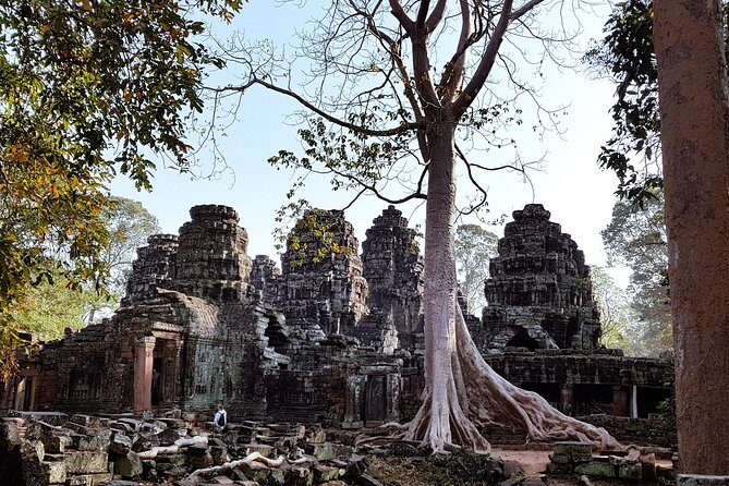Private 1Day Tour: Kulen mountain, Beng Mealea, - Stop 1: Phnom Kulen National Park (ticket, history, and holy sites)