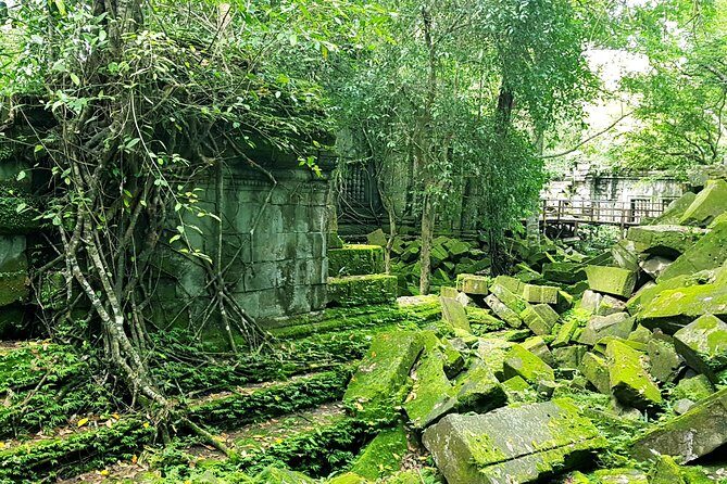 Private 1Day Tour: Kulen mountain, Beng Mealea, - The jungle edge of Angkor: Beng Mealea in your afternoon