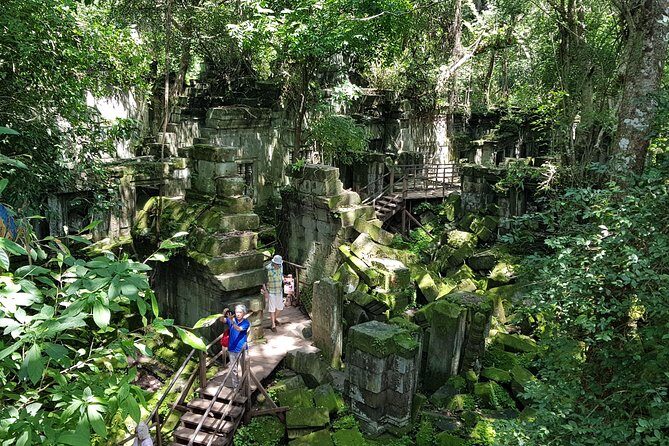 Private 1Day Tour: Kulen mountain, Beng Mealea, - Transportation, small comfort wins, and what’s included