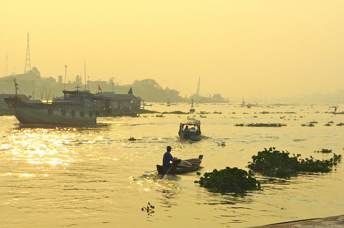 Private 3-Day Mekong Delta River Tour from Phnom Penh to Ho Chi Minh City - Tra Su Bird Sanctuary: cajeput forest calm you can actually feel