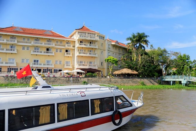 Private 3-Day Mekong Delta River Tour from Phnom Penh to Ho Chi Minh City - Chau Doc: river-confluence market and the Cham community stop