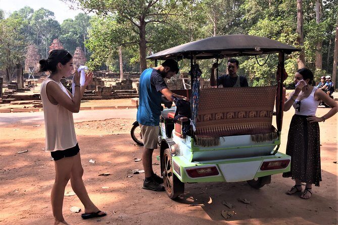 Private Angkor Sunrise Bayon Ta Prohm Bonteay Srie Vip Tour - Final temple and return: small brick towers after the big hits