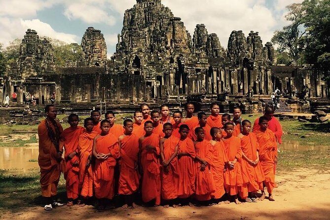 Private Angkor Sunrise Bayon Ta Prohm Bonteay Srie Vip Tour - Price at $56.42 and what you’re really paying for