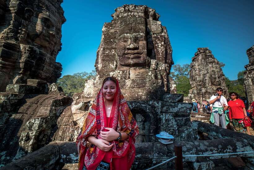 Private Angkor Sunrise, Guide Breakfast and Tuktuk included - Key things you’ll notice